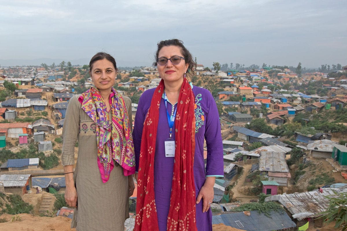 Doctors address mental health crisis among Rohingya refugees